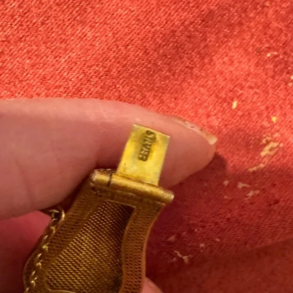 Early 19 century Chinese export piece. Filigree silver enamel and coral. - Picture 12 of 17